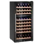 Cave à vin professionnelle double zone 91 bouteilles 230 L avec contrôle digital 5-18°C