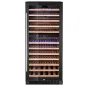 Vinoteca professional doble zona 135 ampolles 387 L amb control digital 5-22°C