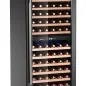 Cave à vin professionnelle double zone 131 bouteilles 418 L avec contrôle digital 5-18°C