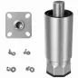 Meuble cafetier inox professionnel 1000x600 mm WORLDMAI pour CHR