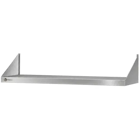Estante mural WORLDMAI 1400x400 inox para cocinas profesionales