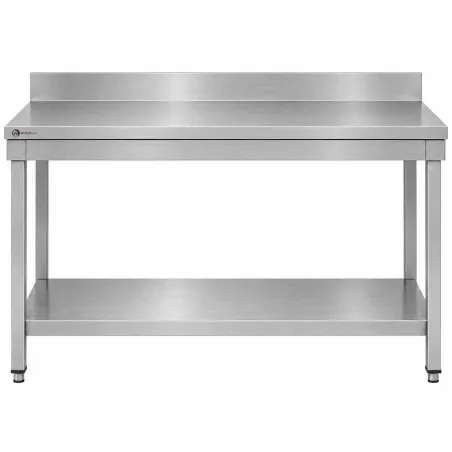 Taula de treball mural industrial 1200x600 mm acer inoxidable WORLDMAI per a hostaleria