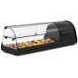 Vitrina refrigerada tapes de 2 pisos 4–8 GN 1/3 amb il·luminació LED Vitrina refrigerada tapes de 2 pisos 4–8 GN 1/3 amb il·luminació LED