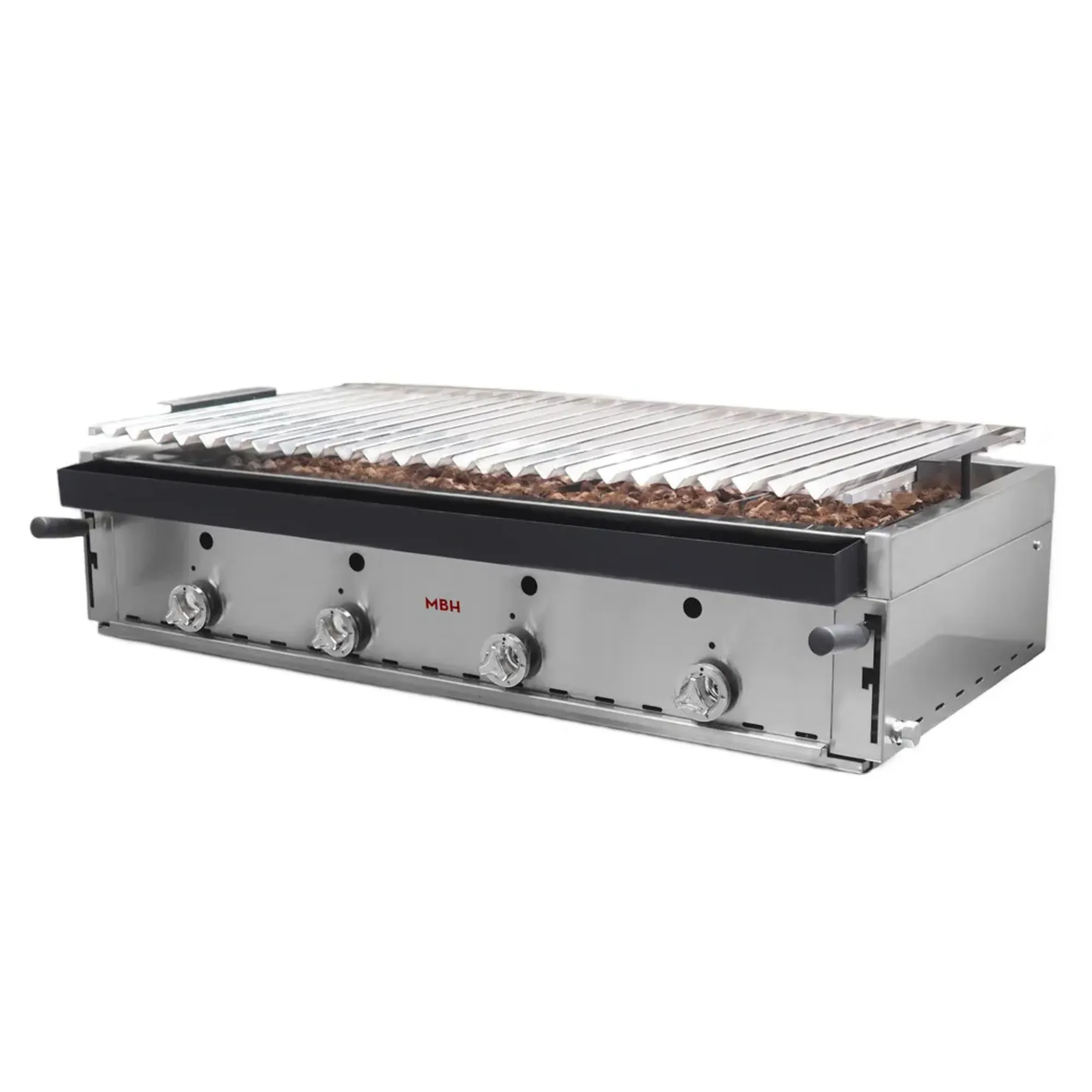 Professional 120 gas lava rock barbecue ex-display