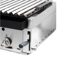Professional 120 gas lava rock barbecue ex-display