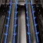 Professional 120 gas lava rock barbecue ex-display