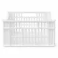 Cesta de plástico profesional para neveras y congeladores verticales Cesta de plástico profesional para neveras y congeladores verticales