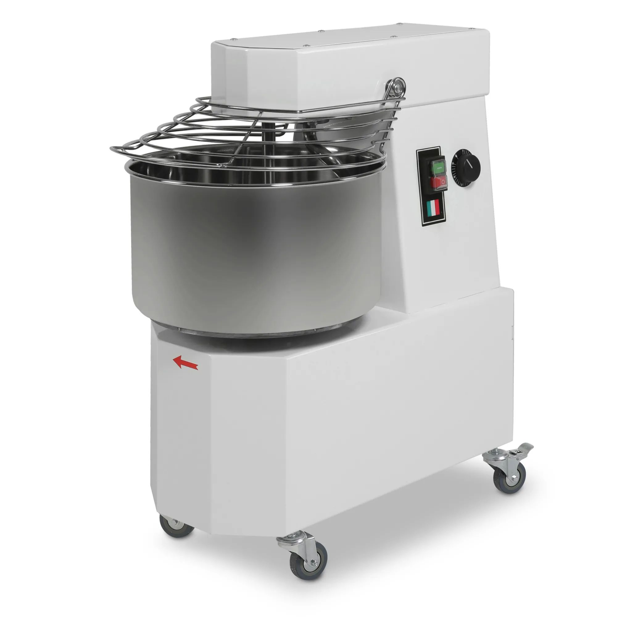 Industrial spiral mixer