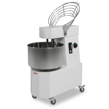 Amassadora espiral industrial amb tapa fixa per a hostaleria
