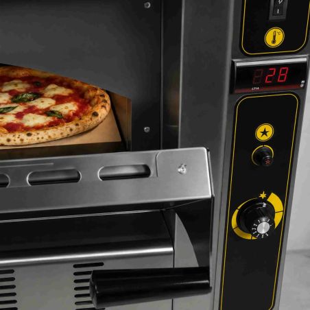 Horno de pizzas a Gas 12 p