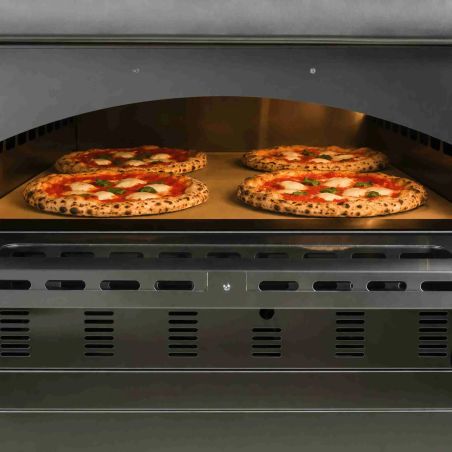 Horno de pizzas a Gas 12 p