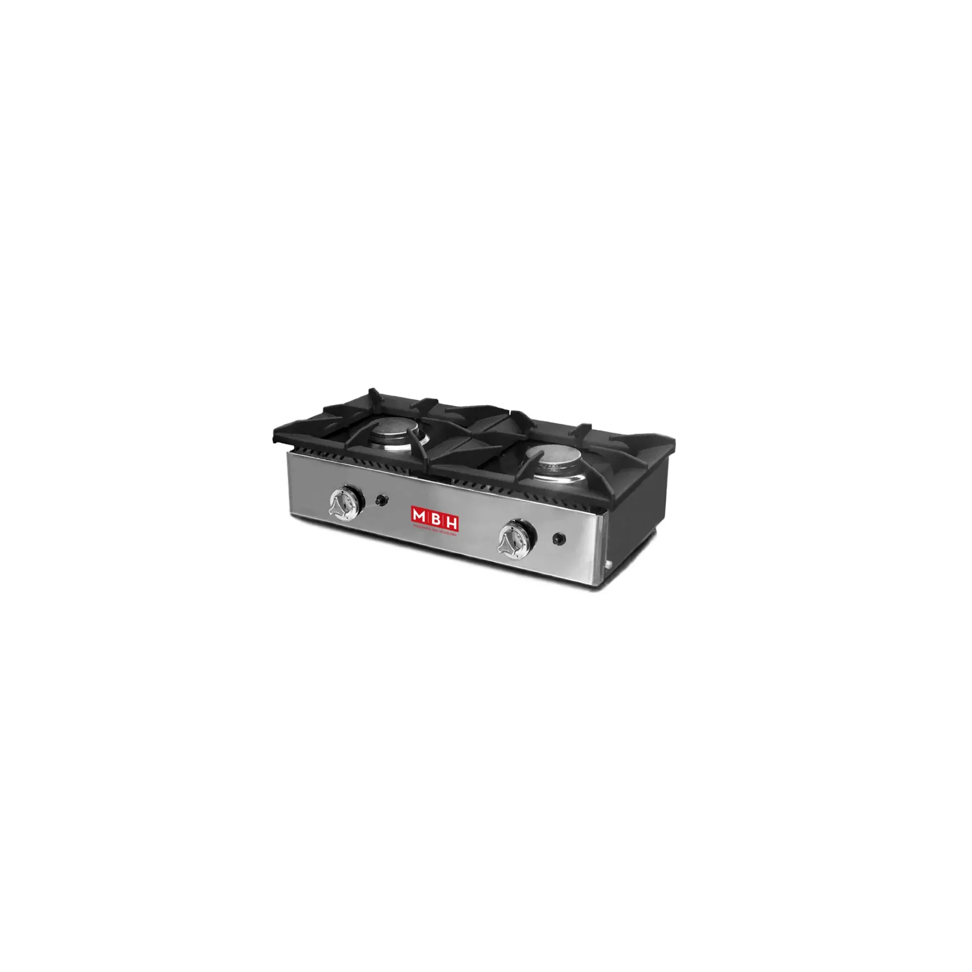 Professional 2 burner gas cooker ex-display