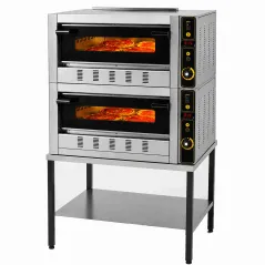 Horno para pizzas a Gas 8p
