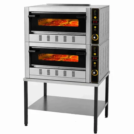 Horno para pizzas a Gas 8p