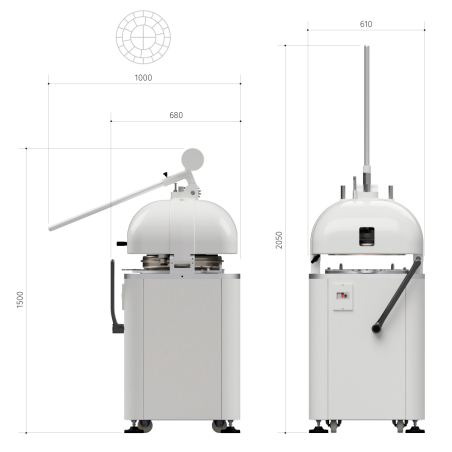 Manual Divider boleadora