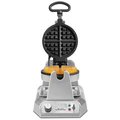 Professional Rotating Belgian Waffle Maker, 1035 W