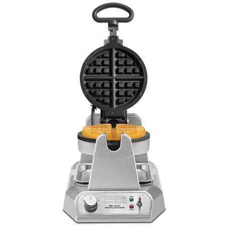 Gaufrier belge professionnel rotatif de 1035 W