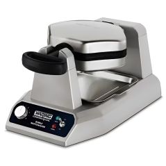 Professional Rotating Bubble Waffle Maker, 1035 W