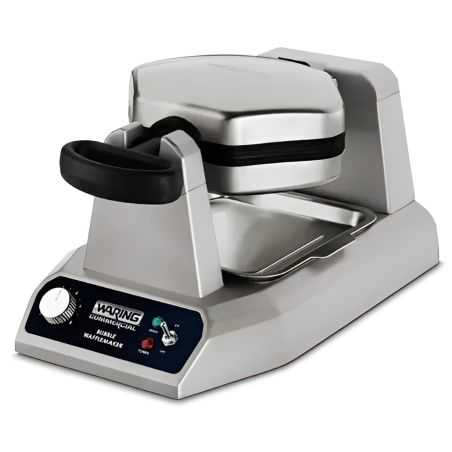 Gaufrier bubble professionnel rotatif de 1035 W