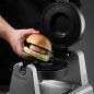 Màquina professional per a paninis de gelat de 1.200 W Màquina professional per a paninis de gelat de 1.200 W