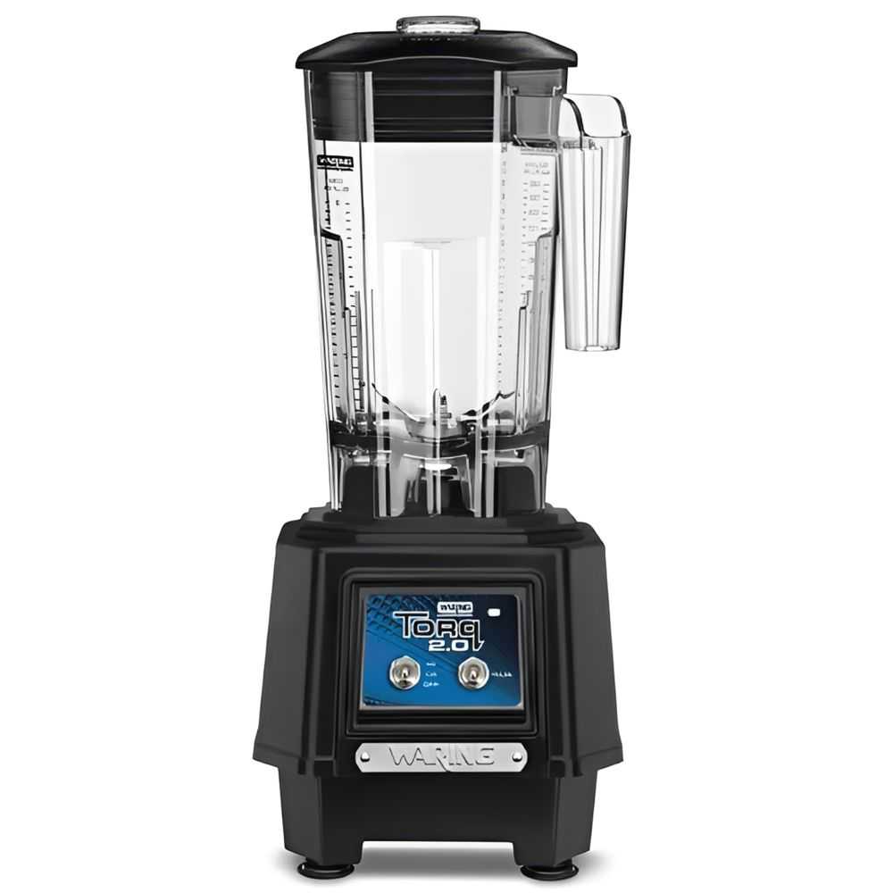 Batidora de Vaso TORQ BLADE Industrial de 1,4 Litros, 2 HP y 2 Velocidades