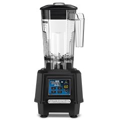 Blender professionnel de 2 HP avec bol de 1,4 litre, commande électronique et minuterie