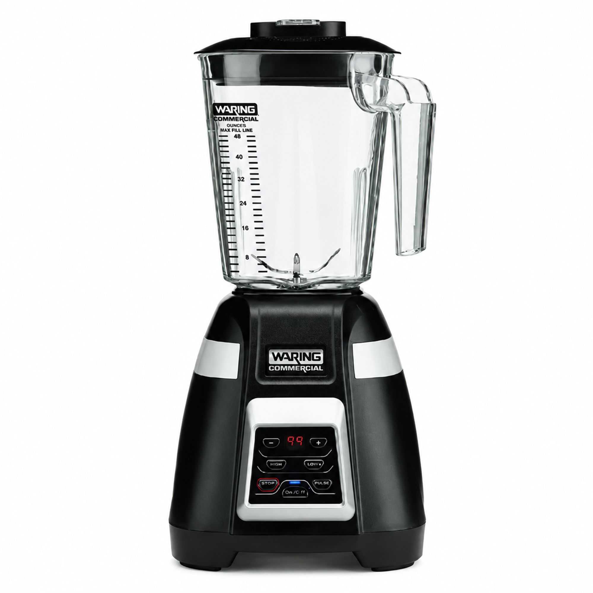 Batedora de vas professional d’1 HP amb gerra de 48 oz, control electrònic i funció Pulse