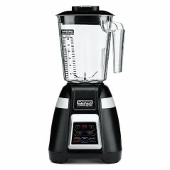 Blender professionnel de 1 HP avec bol de 48 oz, commande électronique et fonction Pulse