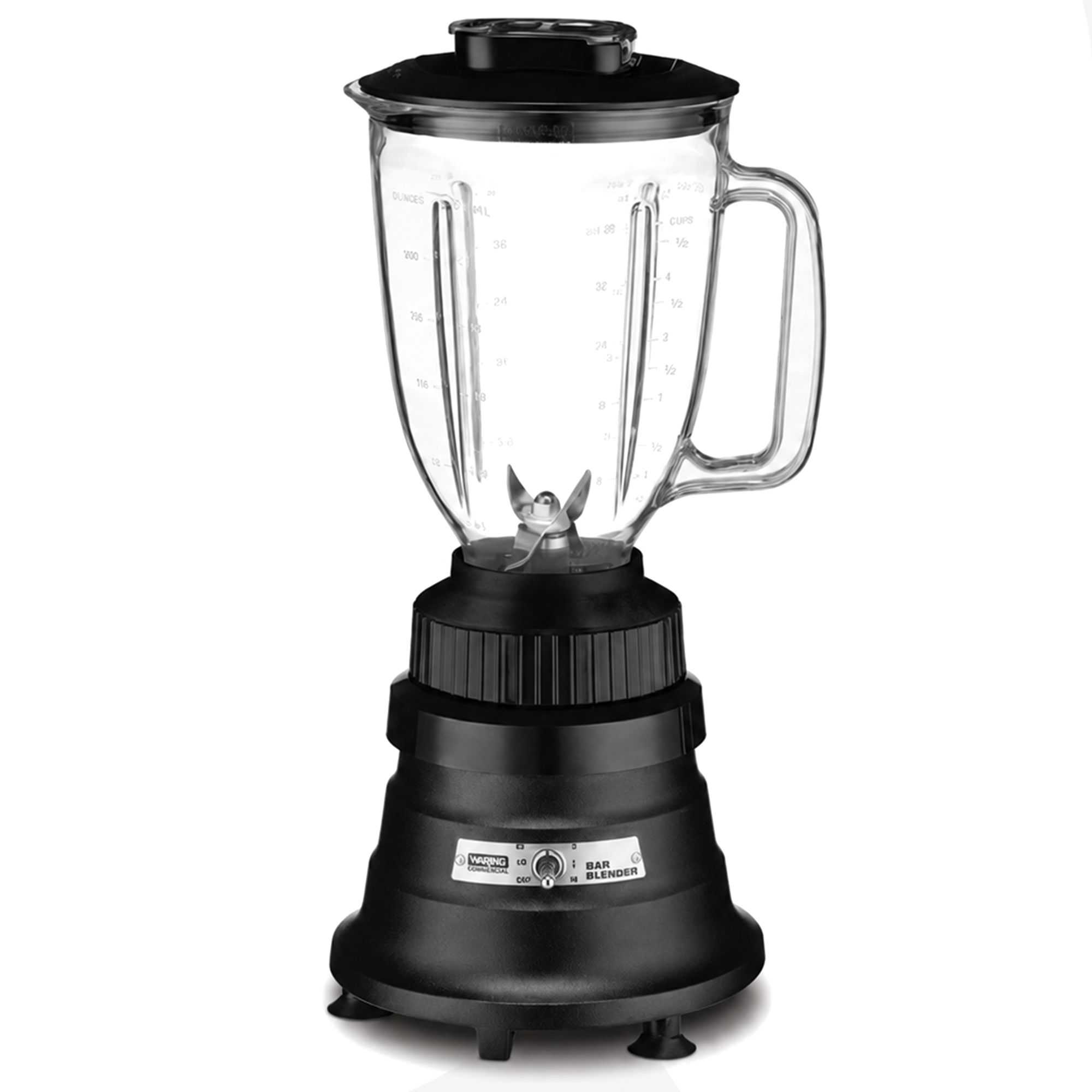 Batidora de vaso profesional de 3/4 HP con jarra de 1,3 litros y dos velocidades