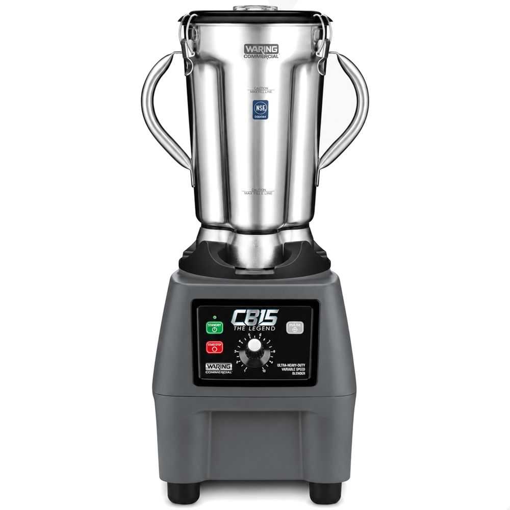Batedora de got CB15 industrial de 4 litres i 3,75 HP Batedora de got CB15 industrial de 4 litres i 3,75 HP