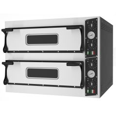 Four électrique professionnel pour 8 pizzas Ø32 cm Worldmai pour restauration