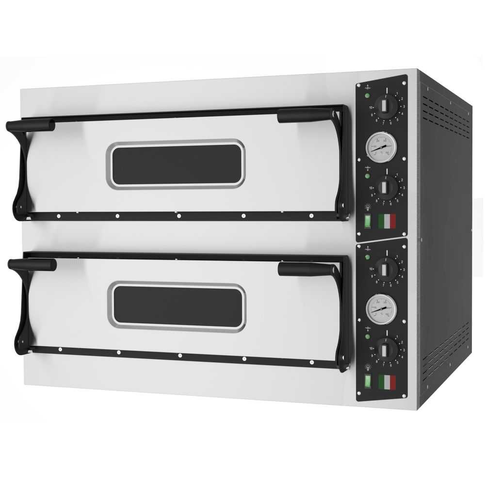 Forn elèctric professional per a 8 pizzes Ø32 cm Worldmai per a hostaleria Forn elèctric professional per a 8 pizzes Ø32 cm Worldmai per a hostaleria