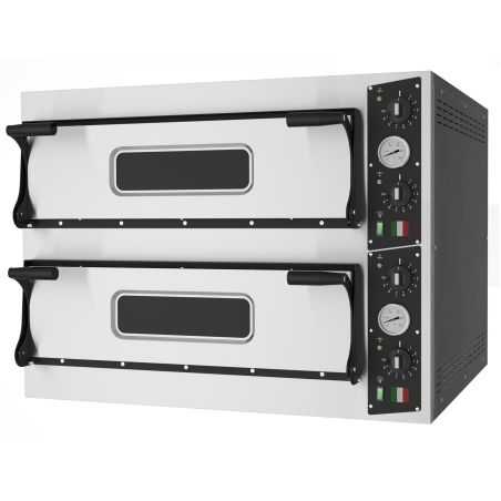 Four électrique professionnel pour 8 pizzas Ø32 cm Worldmai pour restauration