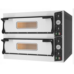 Four électrique professionnel pour 8 pizzas Ø32 cm Worldmai pour restauration