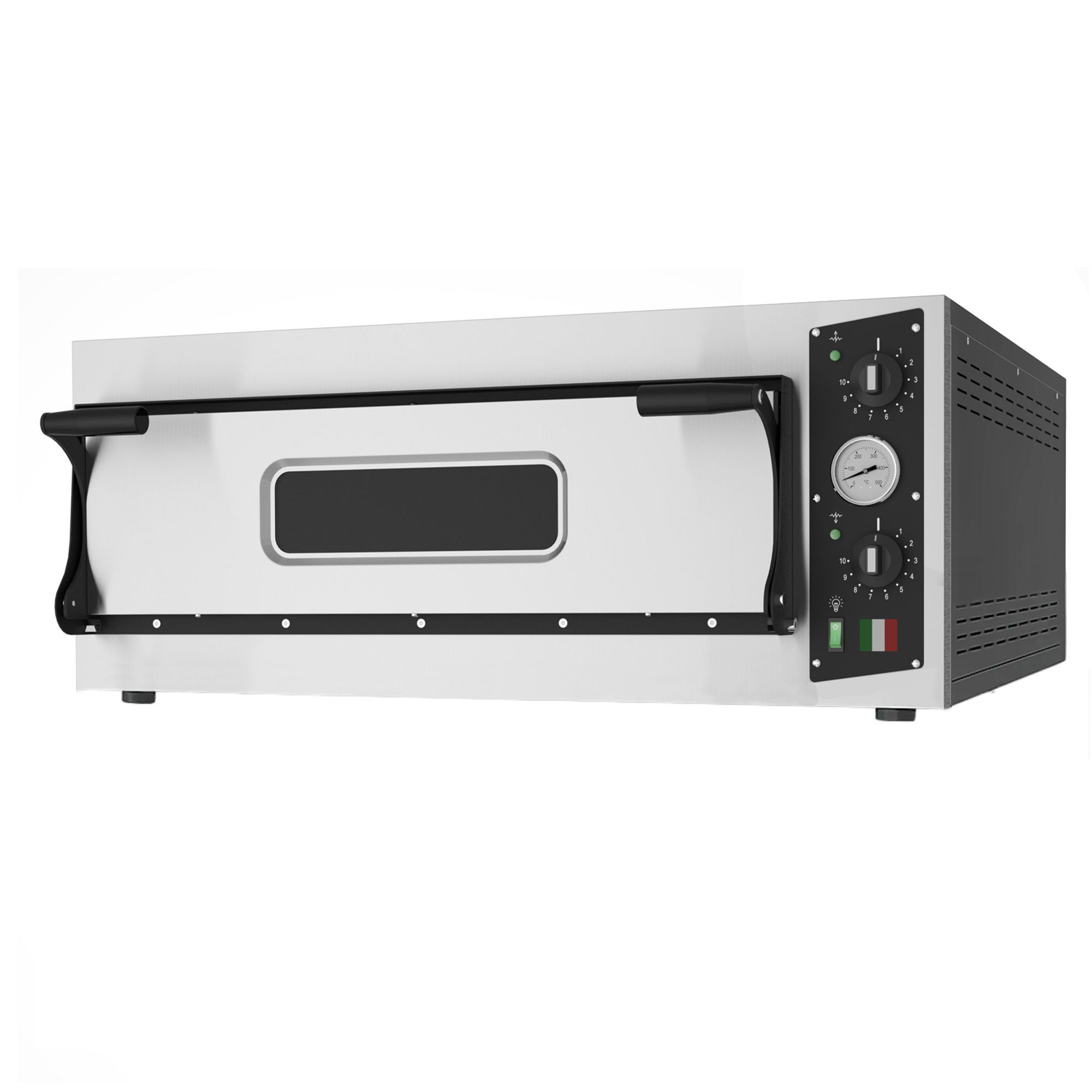 Horno eléctrico profesional para 4 pizzas Ø32 cm hostelería
