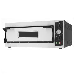 Four électrique professionnel pour 4 pizzas Ø32 cm Worldmai pour restauration