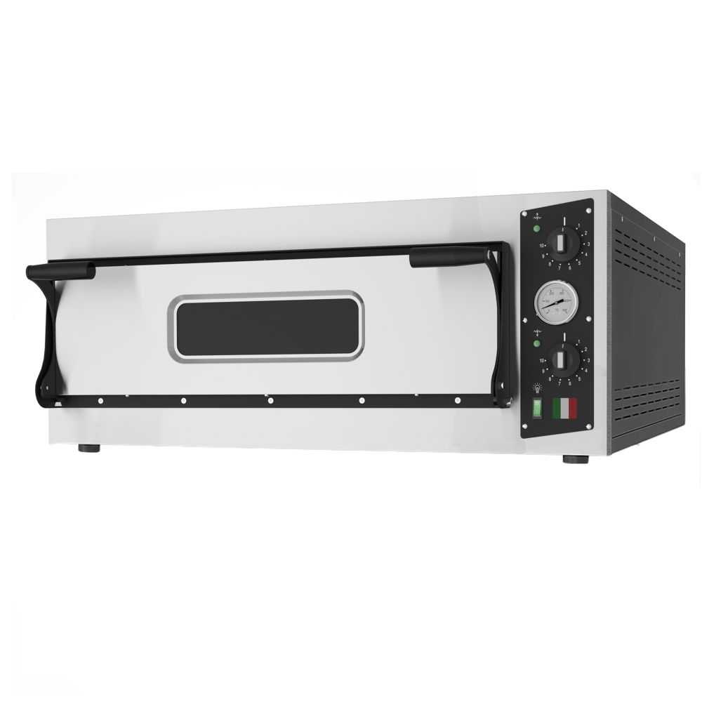 Forn elèctric professional per a 4 pizzes Ø32 cm Worldmai per a hostaleria