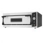 Horno eléctrico profesional para 4 pizzas Ø32 cm Worldmai para hostelería Horno eléctrico profesional para 4 pizzas Ø32 cm Worldmai para hostelería
