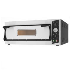 Four électrique professionnel pour 4 pizzas Ø32 cm Worldmai pour restauration