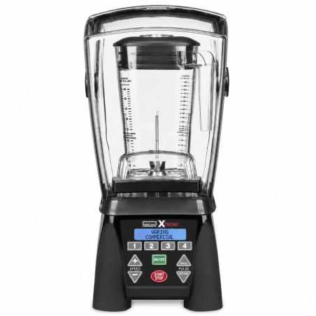 Blender professionnel MX de 2 litres, 3,5 HP, programmable, avec capot acoustique