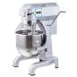 Batidora planetaria profesional 10 litros, 3 velocidades y caldero inoxidable