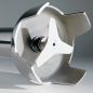 Bloque motor profesional 350 W velocidad variable con brazos trituradores y batidor Bloque motor profesional 350 W velocidad variable con brazos trituradores y batidor
