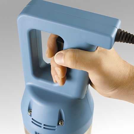 Bloque motor profesional 250 W velocidad variable con brazos trituradores y batidor