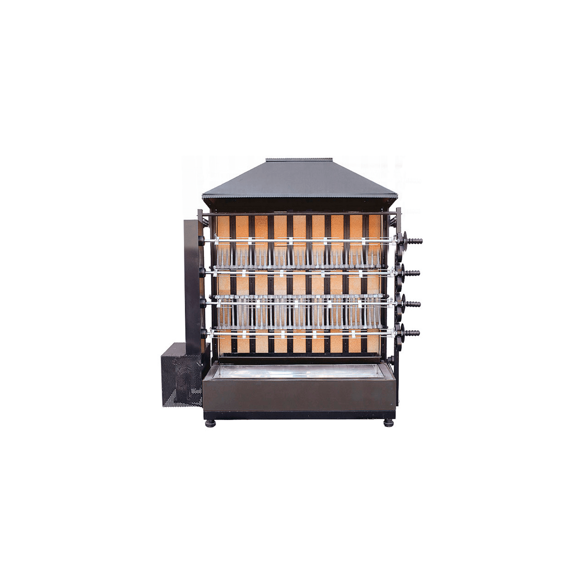 Rostidor de pollastres de llenya A4 / 20