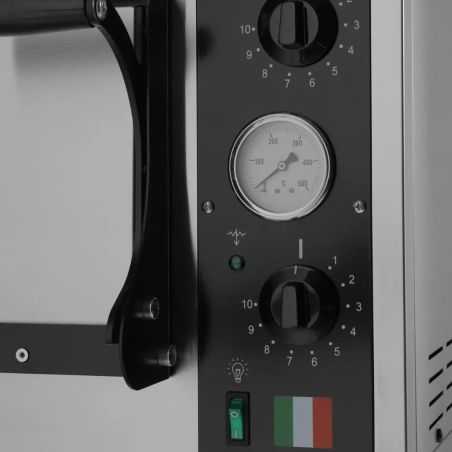 Oven for 4 Ø32 cm pizzas