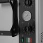 Professional electric oven for 4 pizzas Ø32 cm Worldmai for catering