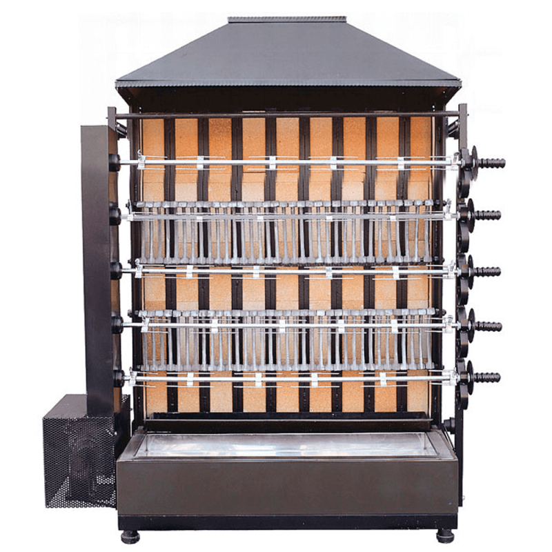 Asador de pollos de leña A5/25