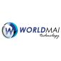 Nevera expositora vertical negra de 2 portes amb marcs de vidre Worldmai