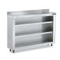 Professional Counter Unit 1000x600 mm with 2 Shelves Ex-Display Professional Counter Unit 1000x600 mm with 2 Shelves Ex-Display