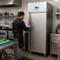 Armoire Congélateur Professionnelle INOX GN 2/1 Worldmai Armoire Congélateur Professionnelle INOX GN 2/1 Worldmai